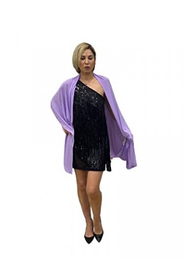 Kocca Femme FOULARD ANIRA FU7282AAUN1134, lilas, Taille unique