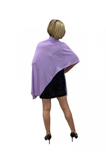 Kocca Femme FOULARD ANIRA FU7282AAUN1134, lilas, Taille unique