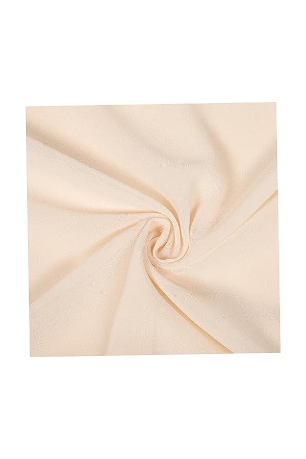 SOIMISS 4 Pièces Châle En Mousseline De Soie Perle Pour Femmes Robes De Dîner Décontractées Pour Femmes Foulard En Soie Pour 