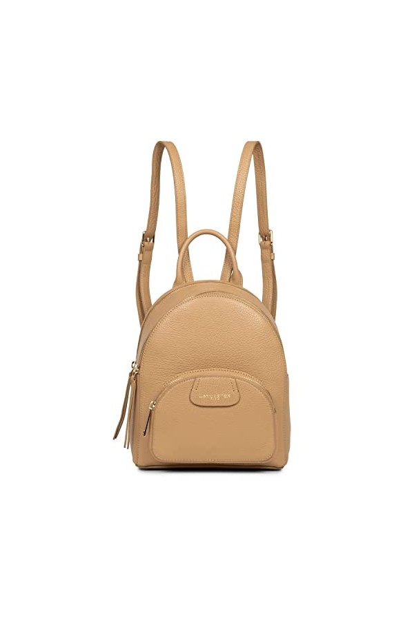 LANCASTER Petit sac à dos - Dune Naturel