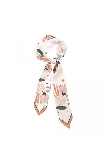 TYXL Foulard de Soie Femme, Foulards mode double face, cravate, bandanas, 28 types dutilisation, toutes saisons, foulard sau