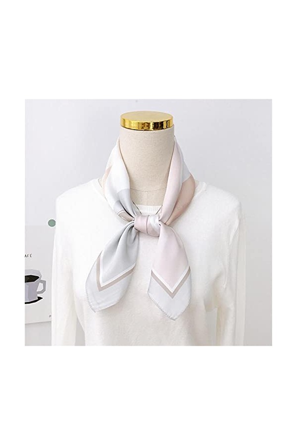 TYXL Foulard de Soie Femme, Foulards pour femmes Yunilli, double face, à la mode, 28 façons dutiliser, adaptés à toutes les 