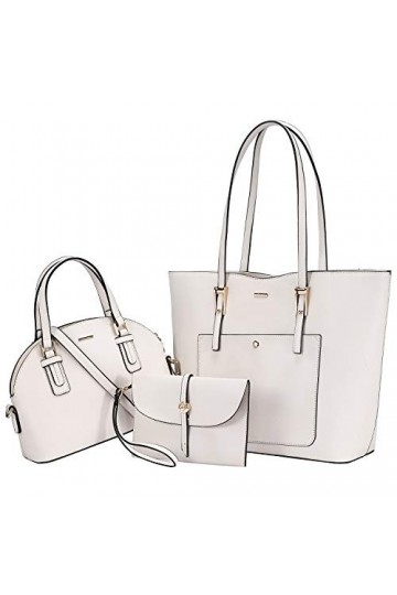 LOVEVOOK Sac à Main Femme Mode Sacs à Main Portés Main Femme Grand Sac a Main Elegant Sac en Bandoulière Sac Cabas Sac de Cou