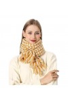 Echarpe Châle Foulard Etole Foulards Par Temps Froid Hiver Pour Femmes Écharpe À Pampilles Classique Couverture Douce Et Chau