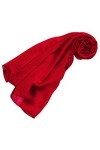 LORENZO CANA Foulard de 100% soie pour la femme – écharpe en satin avec les mesures de 50 x 190 cm - fin, léger et noble pour