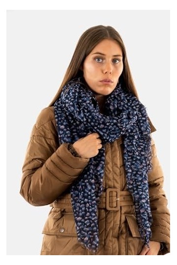 Le Temps des Cerises foulards nerea 3737 stone love