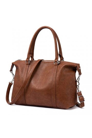 LOVEVOOK Sac à main en cuir synthétique pour femme