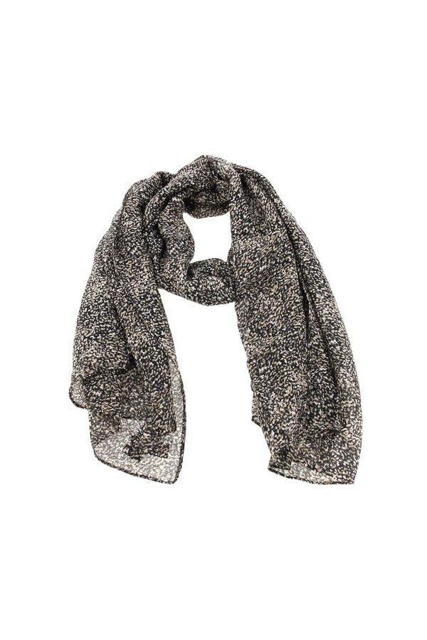 Le Temps des Cerises - Fou f bella black - Foulard - Noir - Taille Unique