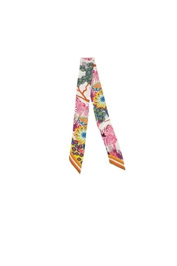 Foulard 100% pure soie pour femme,Pour les Cheveux,les poignets, le Sac a Main,le cou, Bandeau Accessoires Cravate de Luxe Ma