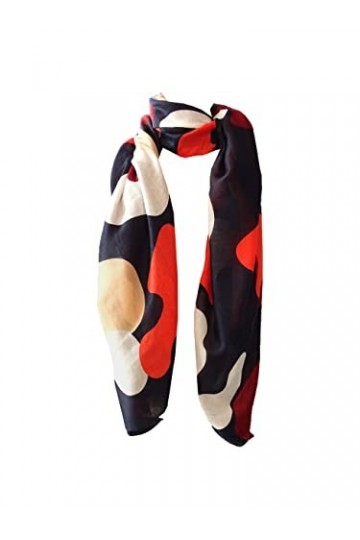 PB Pietro Baldini Elégante femme foulards pashmina avec des dessins de camouflage pour les loisirs robe de soirée mariage loi