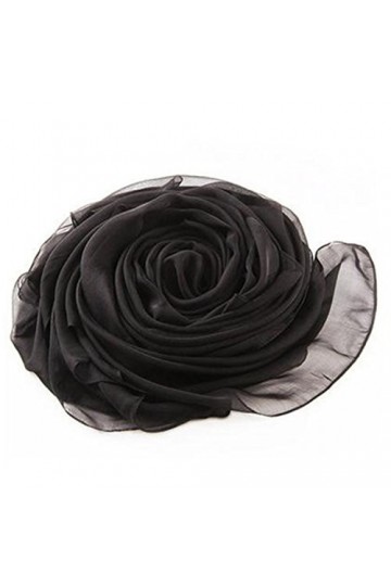 MEISHINE® - Foulard - Femme - noir - Taille unique
