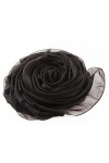 MEISHINE® - Foulard - Femme - noir - Taille unique