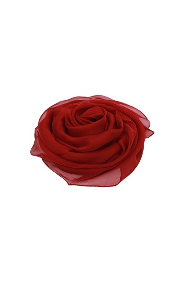 MEISHINE® - Foulard - Femme - noir - Taille unique