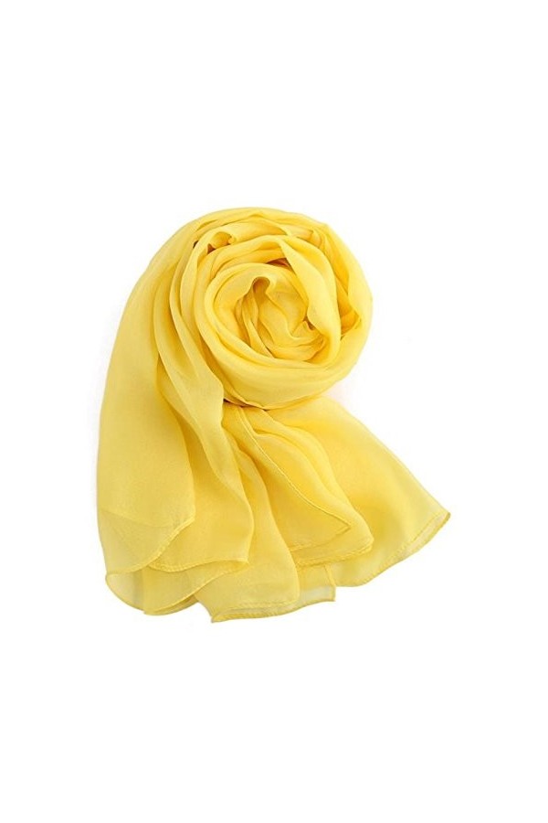 MEISHINE® - Foulard - Femme - noir - Taille unique