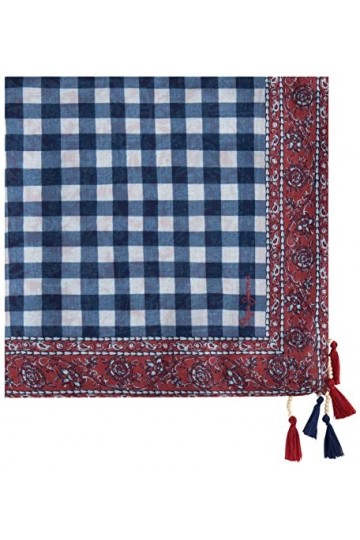 Pepe Jeans Alaïa Foulard Fleuri, Multicolore Multicolore , Taille Unique Femme