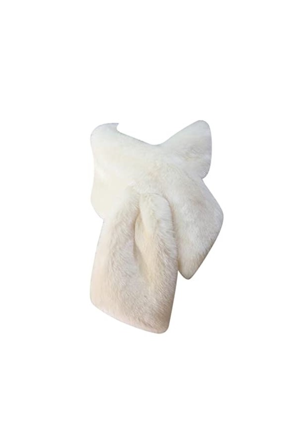 Foulard Femme Écharpe Femme Hiver Automne Hiver Cheongsam Accessoires Épais Écharpe Chaude Imitation Représentation Scène 2 É