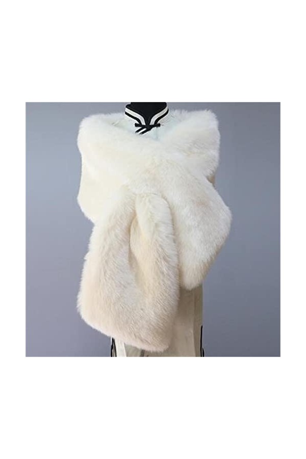 Foulard Femme Écharpe Femme Hiver Automne Hiver Cheongsam Accessoires Épais Écharpe Chaude Imitation Représentation Scène 2 É