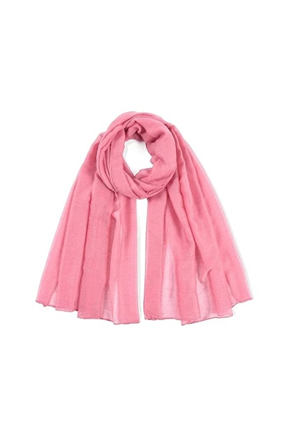 Echarpe Châle Foulard Etole Foulards Pour Femmes Châle Doux Léger Écharpe Solide Avec Paillettes Wrap Châle Cadeau Écharpe Fo
