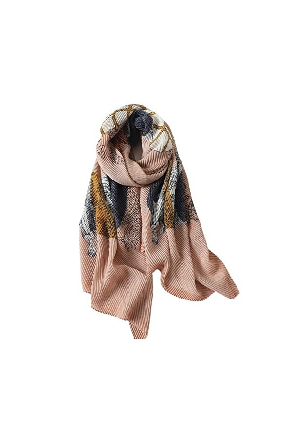 Echarpe Châle Foulard Etole Écharpe de luxe Écharpe Imprimer Automne Hiver Lightweight Hijab Châle Hijab Chands Bandana Foula