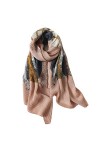 Echarpe Châle Foulard Etole Écharpe de luxe Écharpe Imprimer Automne Hiver Lightweight Hijab Châle Hijab Chands Bandana Foula