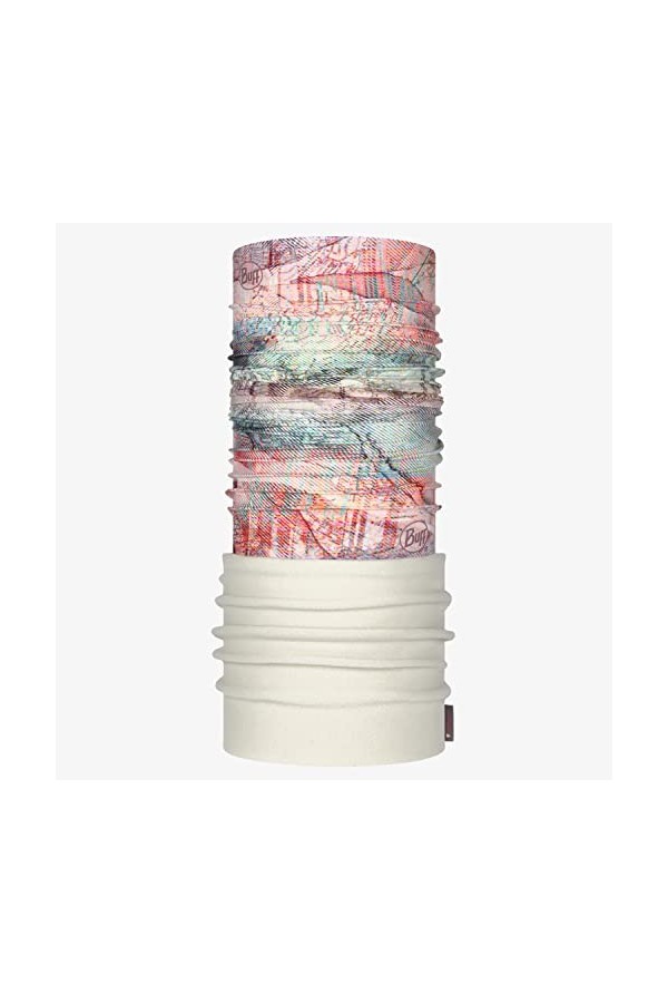 Buff Pearly Blossom Tour de Cou Polaire pour Femmes, Multicolore, Taille Unique