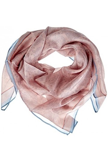 Unmade Copenhagen Gitta Silk Scarf Foulards, Rose Primaire, Taille Unique Femme