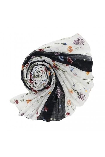 Abaodam 3 Pcs Pretied Foulard Pour Les Femmes DÉté Écharpe Châle Pour Les Femmes Décoration Tête Cou Cheveux Foulard Soie Fo