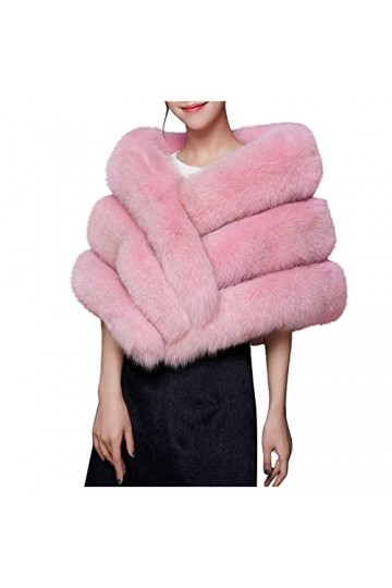 Stola Foulard élégant pour femme - Étole festif - Foulard multifonction - Étole festif - Pour robes de soirée, robes de marié