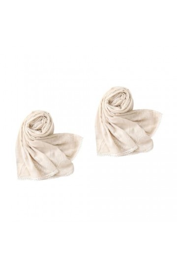 SOIMISS 2 Pcs Écharpe Foulards Pour Femmes Habillés Rebozos Para Mujer Commode Foulards Broderie Design Châle Femmes Hiver Fo