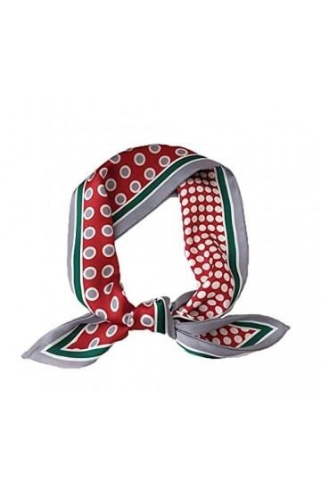 TYXL Foulard de Soie Femme, Foulards décoratifs à impression double face, 28 façons dutiliser, foulard tout match pouvant êt