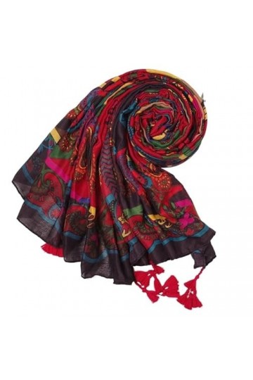 Wnota Echarpe Femmes Foulard Viscose Écharpes châle Foulards Premium Foulards Long Charpache Écharpe Soft Foulard for femmes 