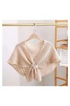 TOMYEUS Écharpes Douces Mode féminine Luxe Cachemire Châle Wrap Hijab suqare Femme Fille Longue Echarpes Pashmina Châle Foula