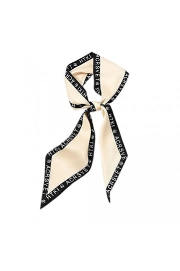 TYXL Foulard de Soie Femme, Écharpe décorative à la mode, crème solaire, foulard, bandeau imprimé, cravate, ceinture, écharpe