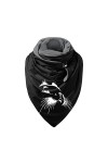 Cusstally Écharpes for femmes Hommes Écharpe Dhiver Bouton Impression Doux Femmes Châles Foulards Wrap Mode Chaud Casual Éch