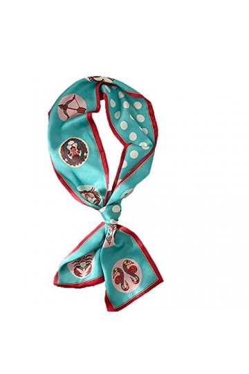 TYXL Foulard de Soie Femme, Fashion écharpe décorative, crème solaire, écharpe de cou, écharpe imprimée, cravate femme, ceint