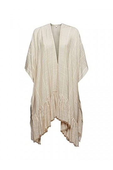 Esprit 041EA1Q329 Foulards pour Femmes, 285/sable