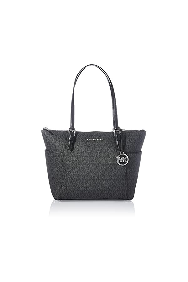 Michael Kors EW TZ Tote, Bag Women, Vanille/Eichel, Taille Unique