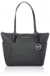 Michael Kors EW TZ Tote, Bag Women, Vanille/Eichel, Taille Unique