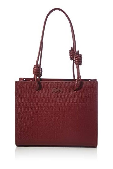 Lacoste NF3217, Sac à Main Femme, VIN, Taille Unique