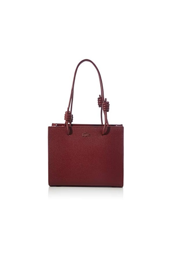 Lacoste NF3217, Sac à Main Femme, VIN, Taille Unique