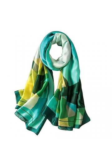 RILOOP 180x90cm foulards en soie pour femmes Design de luxe impression plage femmes foulards en Satin châles en Satin de soie