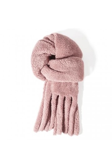 MypikY Automne Et Hiver Foulard Femmes Mignon Poulpe Cou avec Velours Et Épaissie Chaleur Châle, réglable Long Foulard,E
