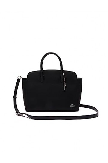 Lacoste Femme NF4371DB Sac à Main, Noir, Taille Unique