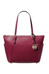 Michael Kors EW TZ Tote, Bag Women, Vanille/Eichel, Taille Unique