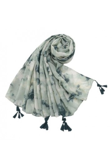 MOBAAK Echarpes Et Foulards Femme Écharpe En Coton Et Lin Pour Femmes, Châle De Protection Solaire, Pour Les Déplacements Quo