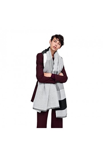 HALAHAI Écharpe Etole Foulard Echarpe Écharpe À Carreaux Dautomne Et Dhiver Châle Pour Femme Cachemire Chaud Épaissi Comme 