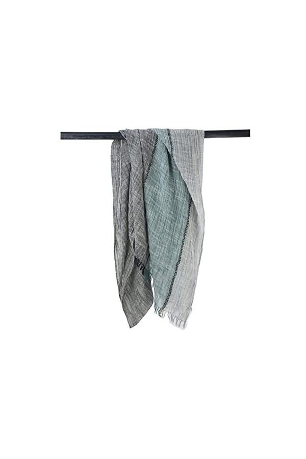 Echarpe Châle Foulard Etole Écharpe Dhiver Pour Femmes Couverture Douce Coton Basique Foulard Hommes Grande Taille Écharpes 