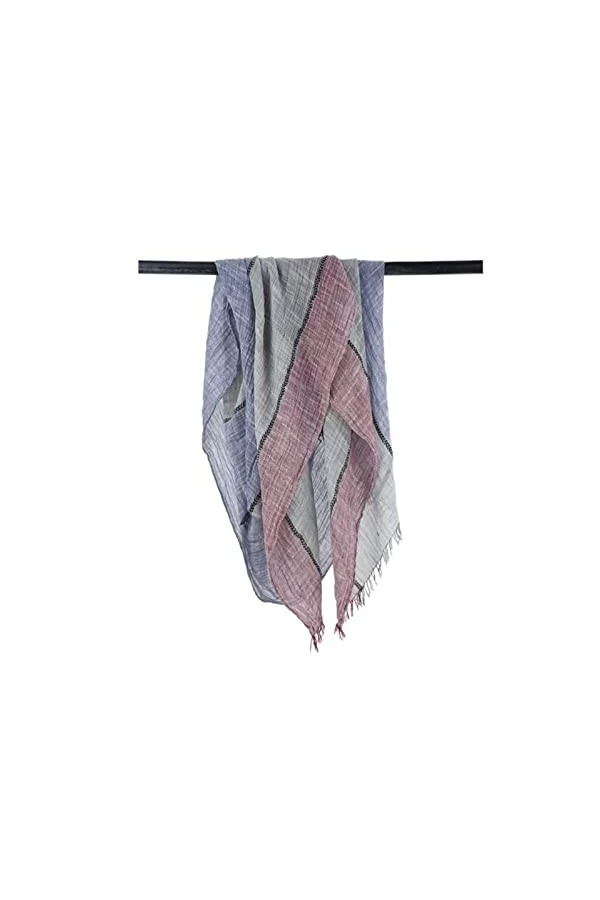 Echarpe Châle Foulard Etole Écharpe Dhiver Pour Femmes Couverture Douce Coton Basique Foulard Hommes Grande Taille Écharpes 