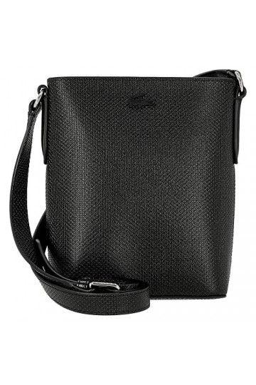 Lacoste Femme NF4233KL Sac à Main, Noir, Taille Unique