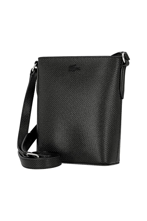 Lacoste Femme NF4233KL Sac à Main, Noir, Taille Unique
